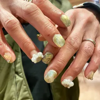 ネイル 49-seek所属・49-seek 松野千恵子のネイルデザイン