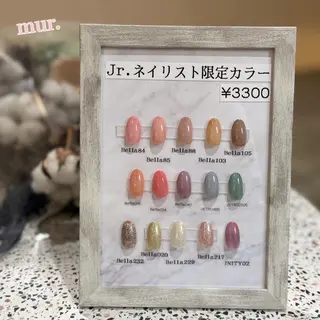 ネイル nailsalon mur.のネイルデザイン