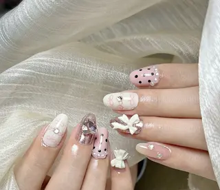 ネイル Miya🎀 nailのネイルデザイン