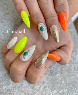 ネイル Lian nailのネイルデザイン