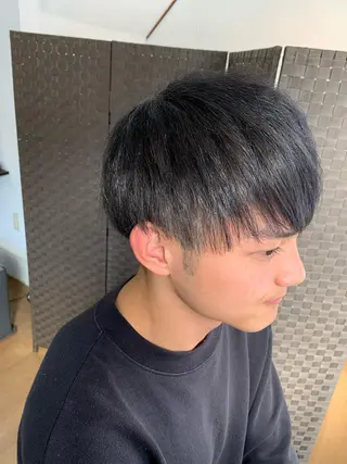 ショート カラー メンズ R ri R takagiのヘアスタイル