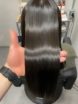 カラー 1日1名限定価格✂️ 髪質改善サロン代表谷のヘアスタイル