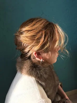 ヘアアレンジ Suzuki Atsushiのヘアスタイル