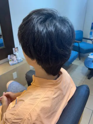 ショート 宮川 桃英のヘアスタイル