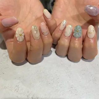 ネイル 福田 麻耶のネイルデザイン