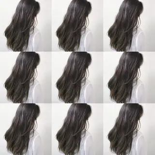 ロング カラー ブリーチカラー/ 岩破瑞希のヘアスタイル