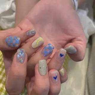 ネイル 🌼大西洋子 laughl🌼のネイルデザイン