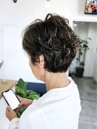 ショート カラー 🌻AYANA 🌻のヘアスタイル