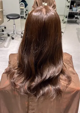 ロング Kurume／ NORA UMEDAのヘアスタイル