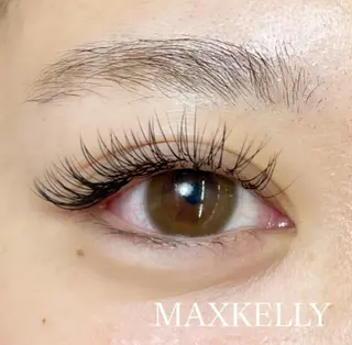 マツエク・マツパ Eyelash 大阪梅田 MAXKELLY【アイラッシュ ウメダ マックスケリー】所属・🦋maxkelly .mizuki🦋のマツエク・マツパデザイン