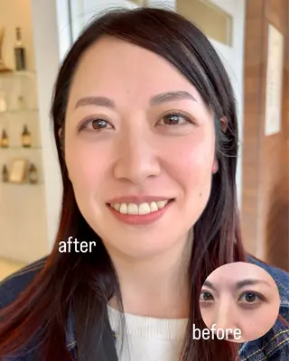 アイブロウ 増田 桃子の眉毛・アイブロウイメージ