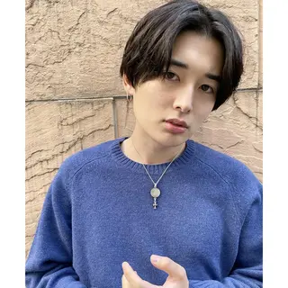 カラー ITbyALBUM 八王子店のヘアスタイル