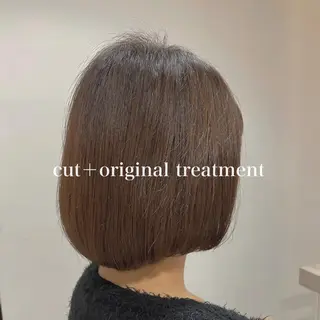 ミディアム 髪質改善クロスパーマ モリオカ モエ💫のその他イメージ