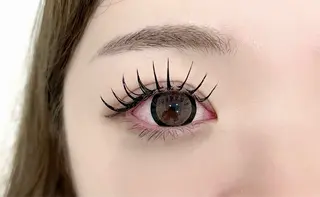 マツエク・マツパ MAQUM𖤐 Satsumiのマツエク・マツパデザイン