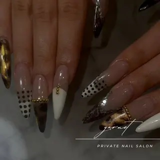 ネイル Garnet nailのネイルデザイン