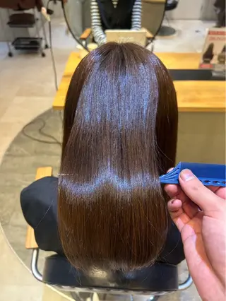 カラー La fith hair fun所属・池袋美容師🎀 𝐋𝐢𝐧 🍎のヘアスタイル