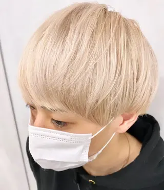 ミディアム カラー メンズ DX  share salon渋谷所属・カラー系/カット特化 🟠オオタキマサシのヘアスタイル