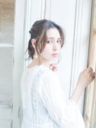 ロング ヘアアレンジ amie 高崎 【アミ】のヘアスタイル