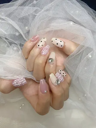 ネイル 田中 えまのネイルデザイン