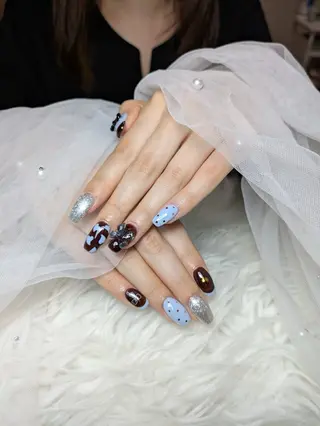ネイル Queen Nail 柏店　クイーンネイルのネイルデザイン