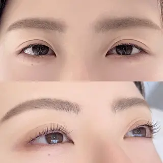 マツエク・マツパ 髪質改善/ボブ/暖色 /𝙨𝙤𝙧𝙖のマツエク・マツパデザイン