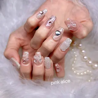 ネイル nail salon Pink Aliceのネイルデザイン
