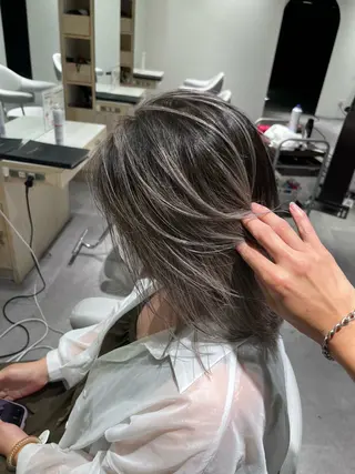 カラー カット・カラーモデル 募集中⭐️/吉川のヘアスタイル