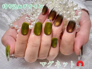 ネイル 💙羽生 彩光💙のネイルデザイン