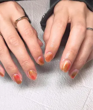 ネイル nail salon Farbe〜ファルべのネイルデザイン
