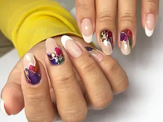 ネイル private salon TOMOMINAILs所属・TOMOMI NAILsのネイルデザイン