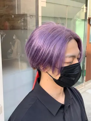 カラー メンズ Blanco Color&Careのヘアスタイル