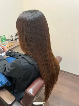 ロング 大人のツヤ髪専門店リチャールヘア所属・相場 亮のヘアスタイル