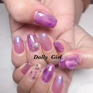ネイル 個室ネイルサロンDolly Girl〜ドーリーガール〜所属・DollyGirl KYOKOのネイルデザイン
