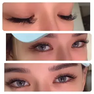 マツエク・マツパ 神山 ビューティー・アイのマツエク・マツパデザイン