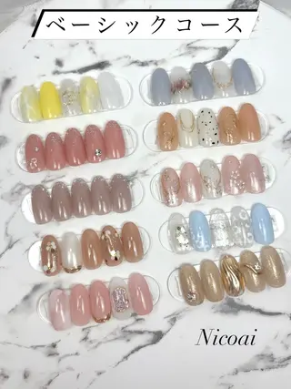 ネイル NailSalon Nicoai所属・NailSalon Nicoaiのネイルデザイン