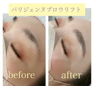 アイブロウ AND.所属・AND .のマツエク・マツパデザイン