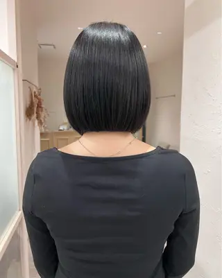 ショート 🍀似合わせカット /艶々カラー🫧八木のヘアスタイル