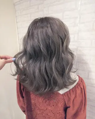 カラー JIL BLAN 京都所属・RU RIのヘアスタイル