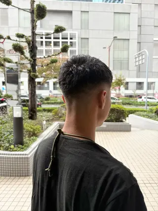 メンズ MODEK's阿倍野 HONOKAのヘアスタイル