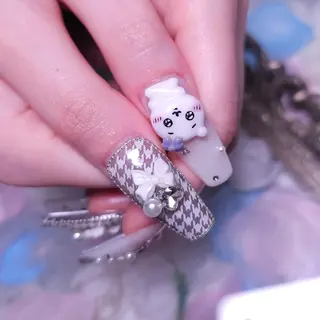 ネイル おで@ oderi_nailのネイルデザイン