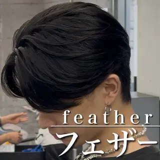 ショート パーマ 【OVARL】縦落ち /波巻き/⛓️カイトのヘアスタイル