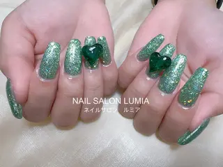 ネイル ネイルサロン ルミア Lumia 店長のネイルデザイン