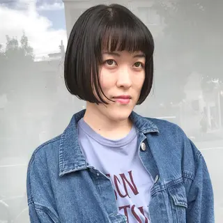ショート カラー ヘアアレンジ マツエク・マツパ Kawaguchi Arisaのヘアスタイル