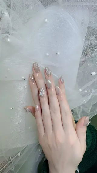 カラー chip nailのネイルデザイン