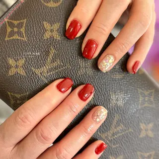 ネイル Snow ユユのネイルデザイン