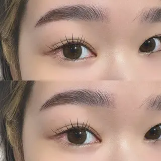 マツエク・マツパ 笹木 来夢のマツエク・マツパデザイン