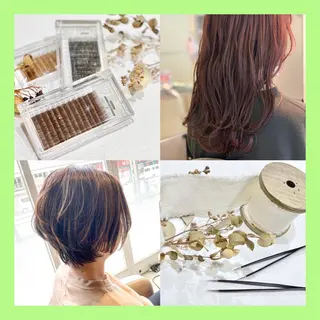 ショート マツエク・マツパ Ray+beauty 住吉店 ＊ 桐山美優のマツエク・マツパデザイン