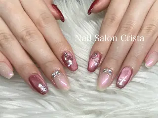 ネイル CRISTA所属・CRISTA MOMOのネイルデザイン