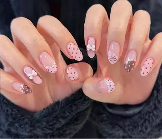 ネイル 🎀🎀YooLi Nail Salonのネイルデザイン