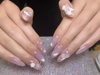 ネイル J&C Nail Salon吉祥寺所属・YU KIのネイルデザイン